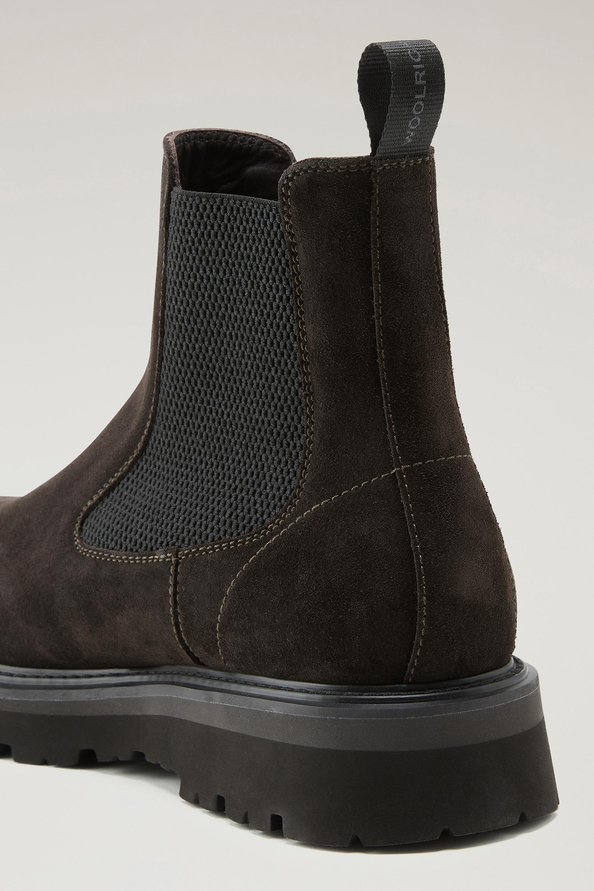 New City Chelsea Boots in Suede Brown photo 5 | Woolrich