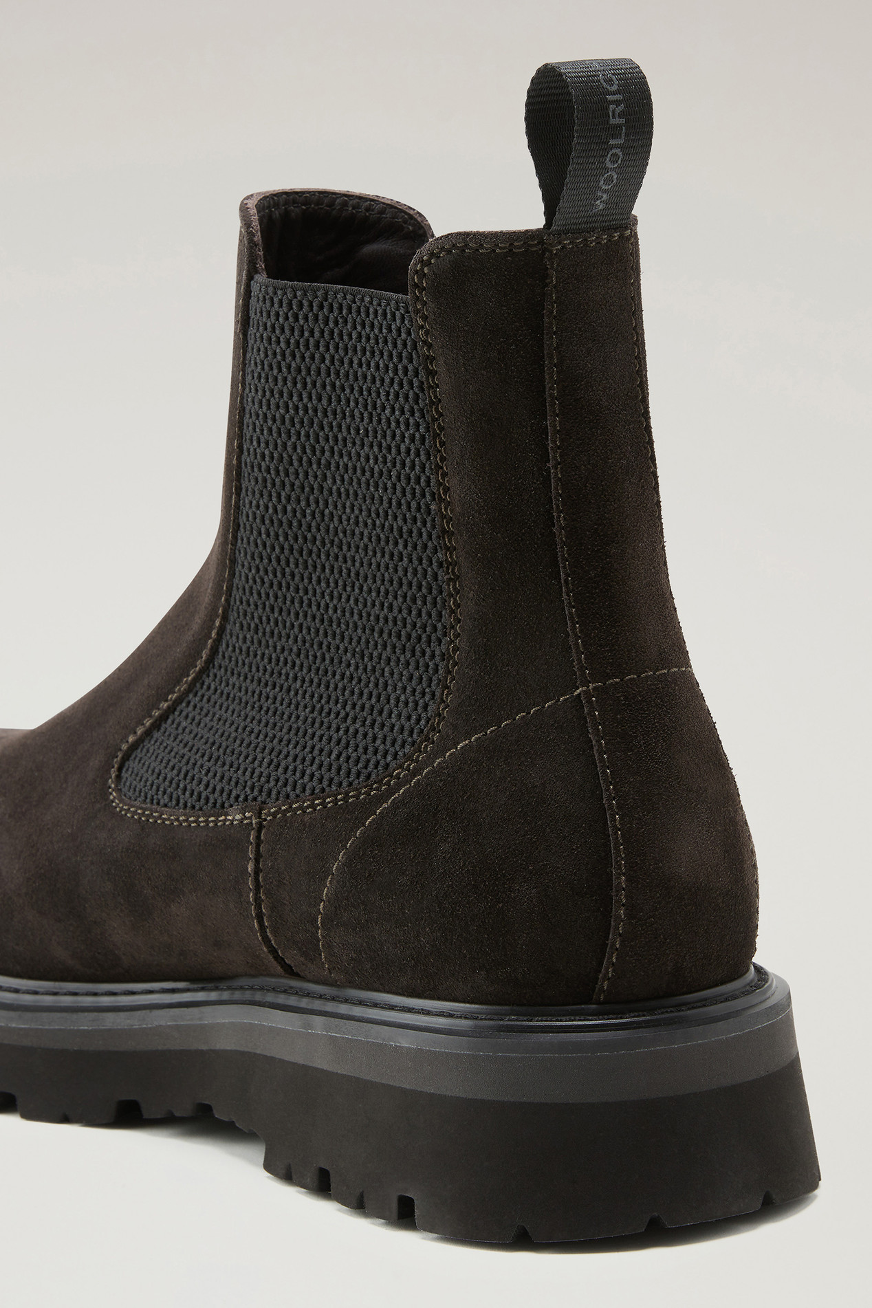 New City Chelsea Boots in Suede Brown photo 5 | Woolrich