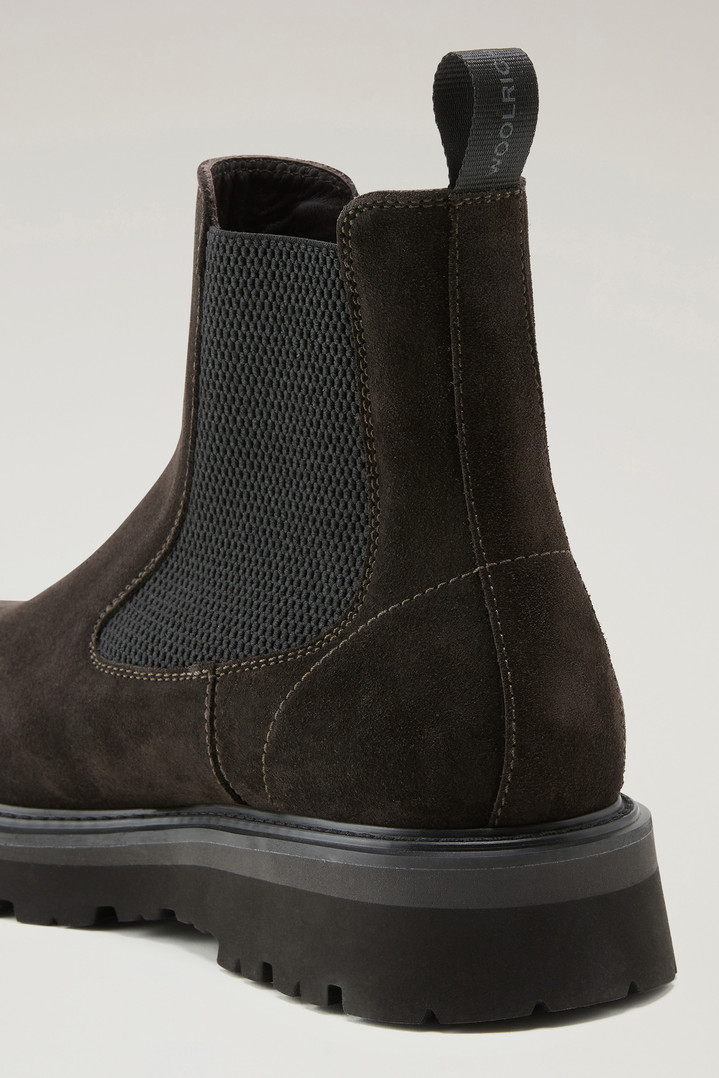 New City Chelsea Boots in Suede Brown photo 5 | Woolrich