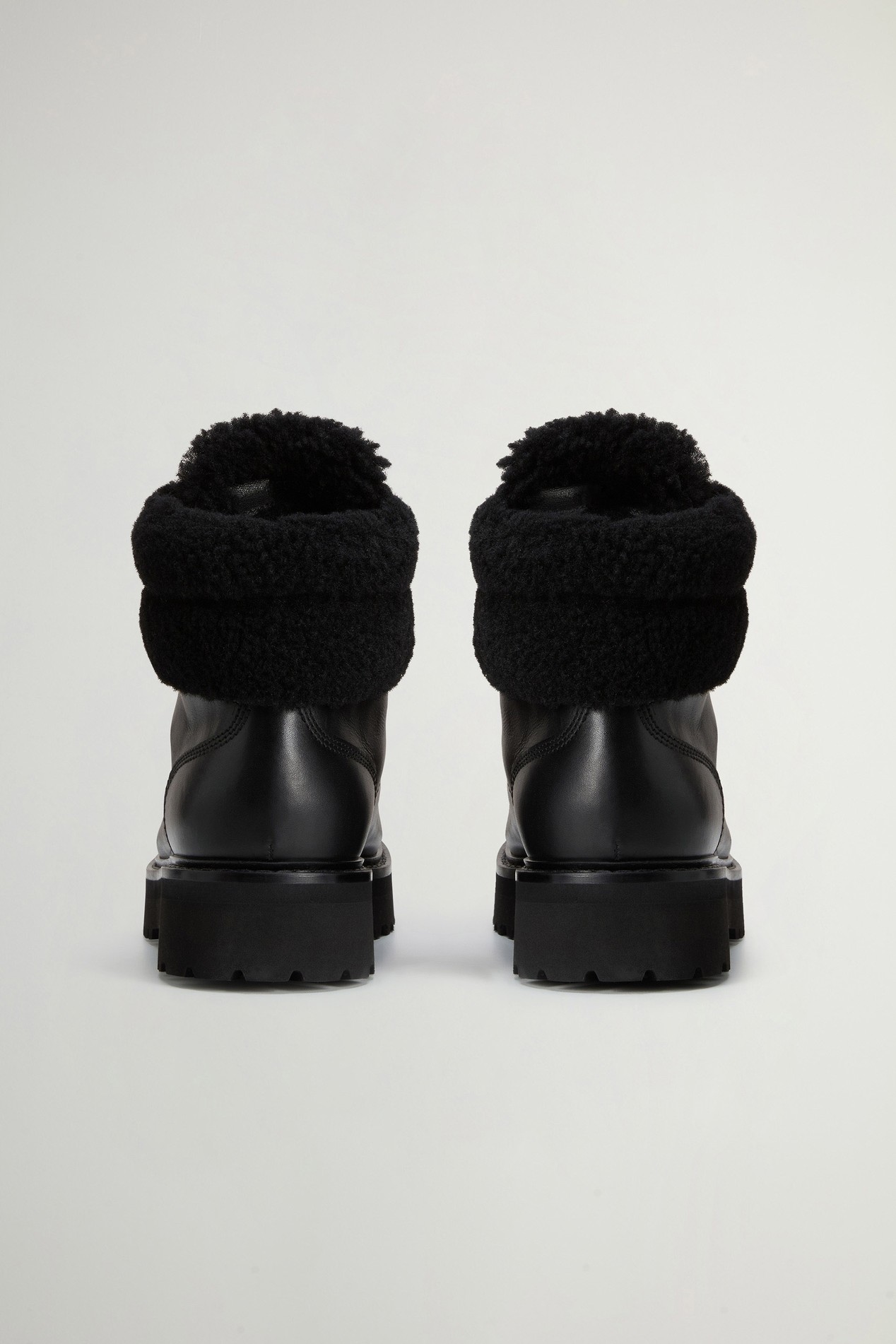 W'S HIKING BOOT Black photo 3 | Woolrich