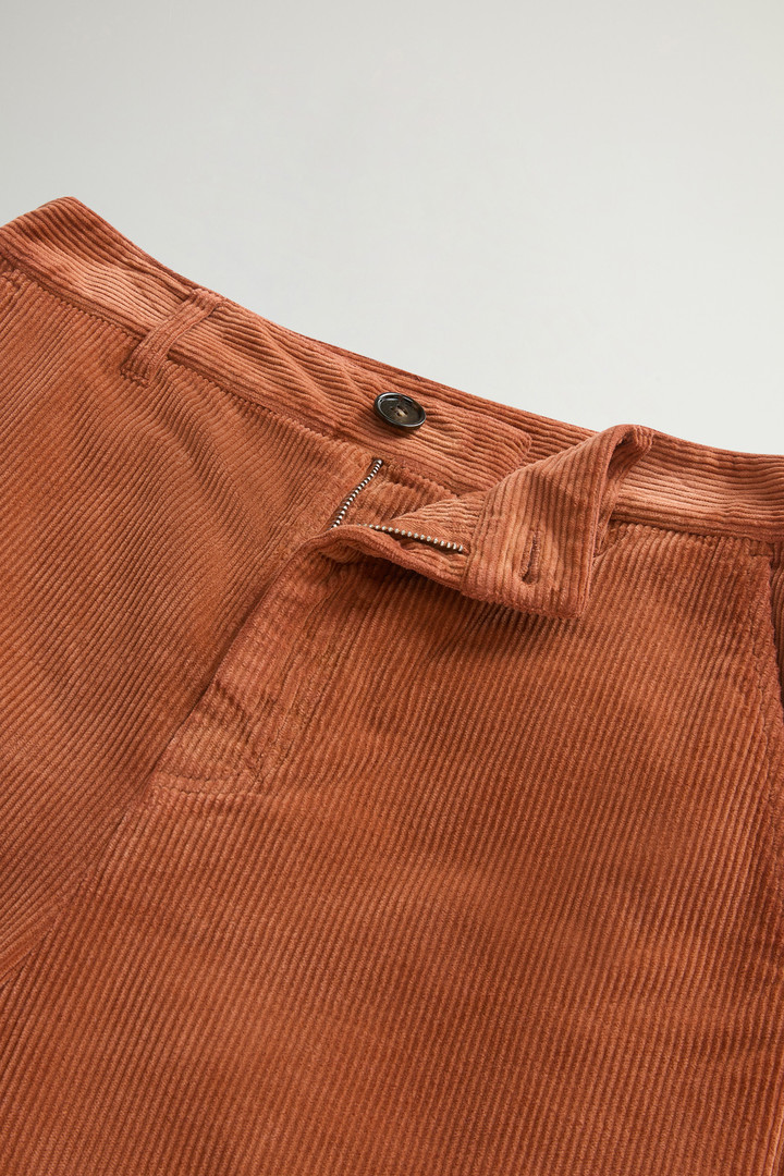 CORDUROY PANT Marron photo 5 | Woolrich