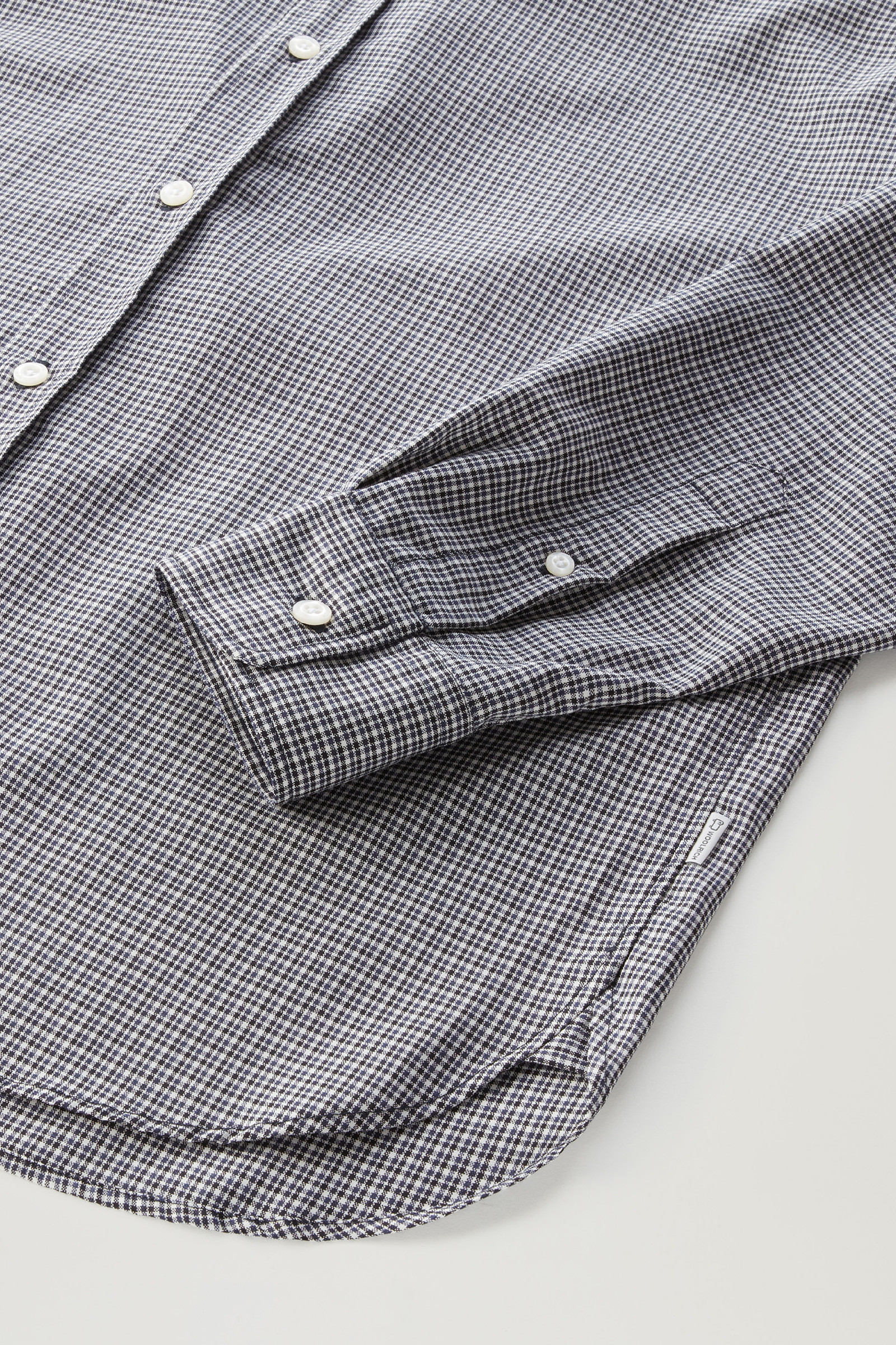 Shirt aus kühler Merinoschurwolle blau photo 7 | Woolrich