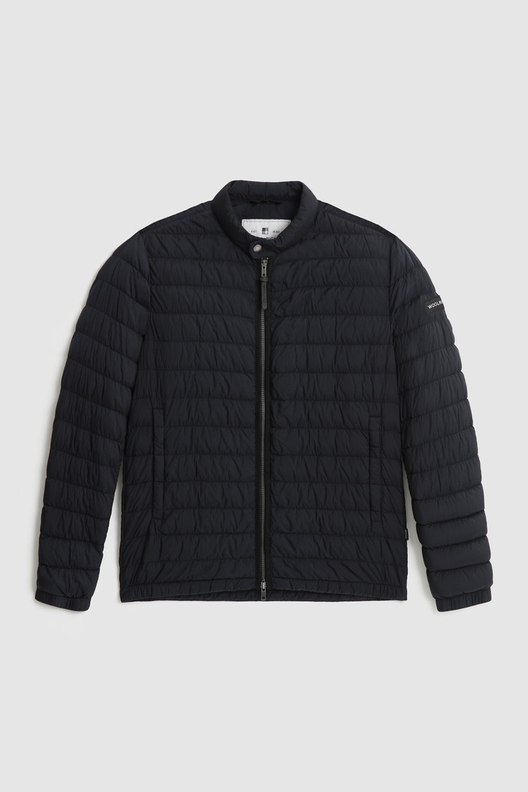 Garment-dyed Sundance quilted jacket