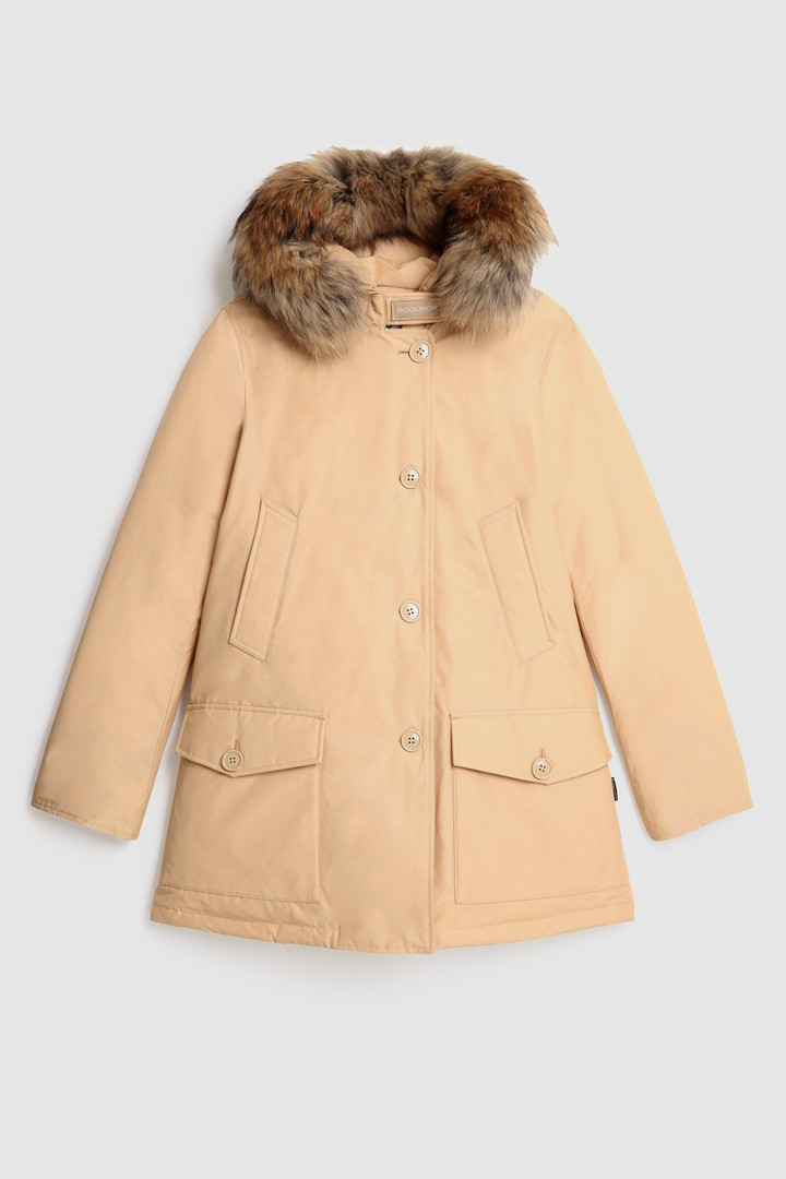 Authentic Arctic Parka with removable raccoon fur
