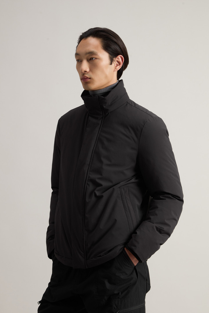 STRETCH JACKET Zwart photo 4 | Woolrich