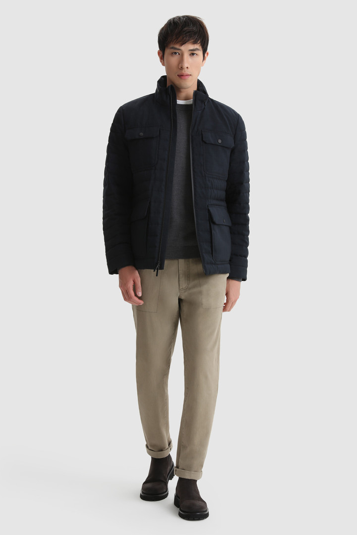 Crewneck Sweater in extra fine merino wool