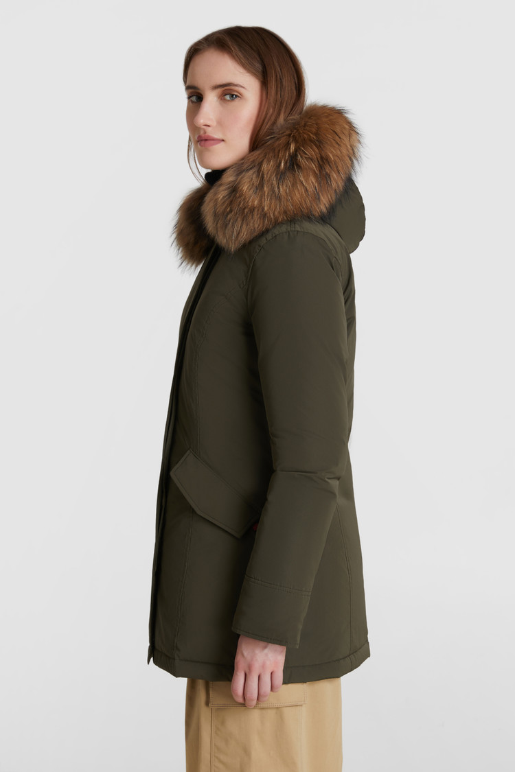 Arctic Parka luxury wasbeerbont