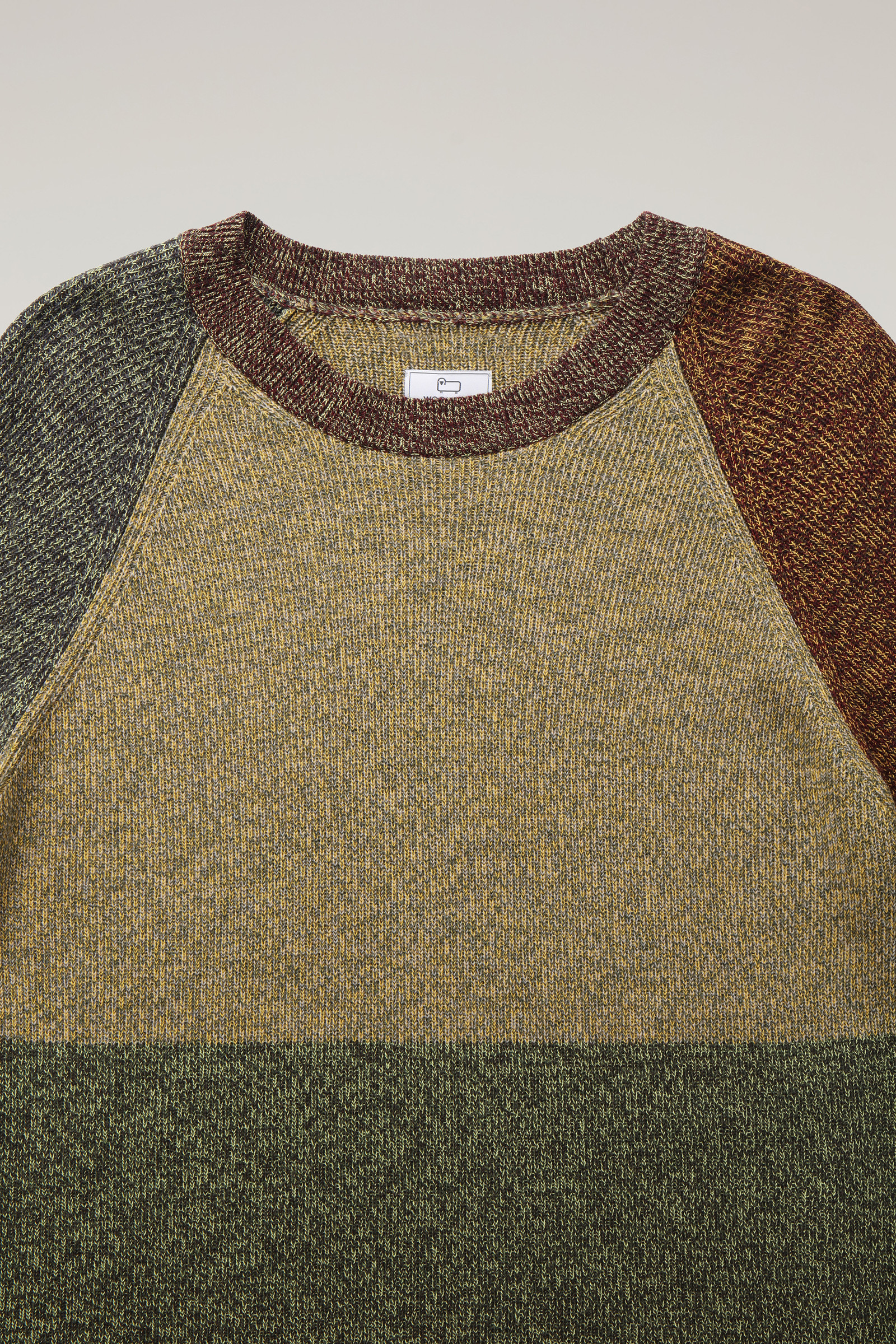 Color-block Crewneck Beige photo 6 | Woolrich