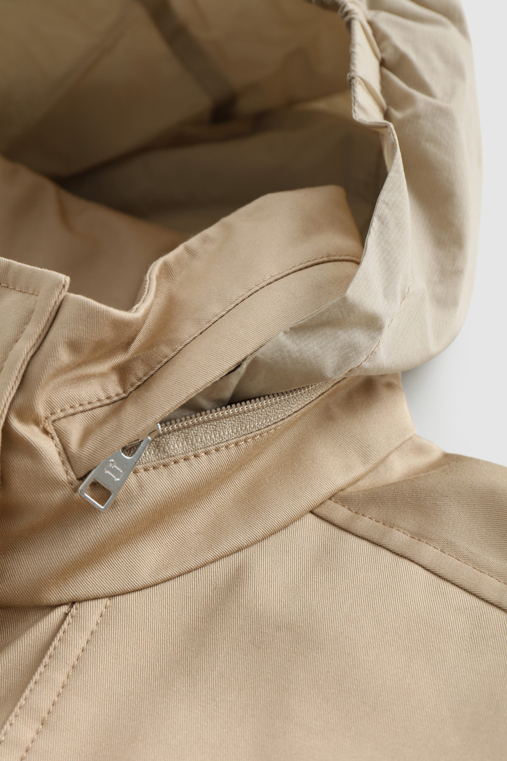 Havice Field Ultralight Jacket with Hidden Hood Beige photo 6 | Woolrich