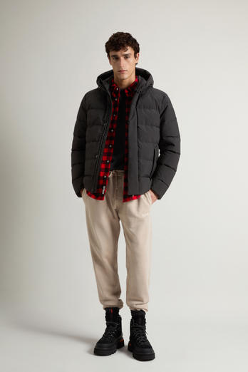 Piumino in Urban Touch Nero | Woolrich