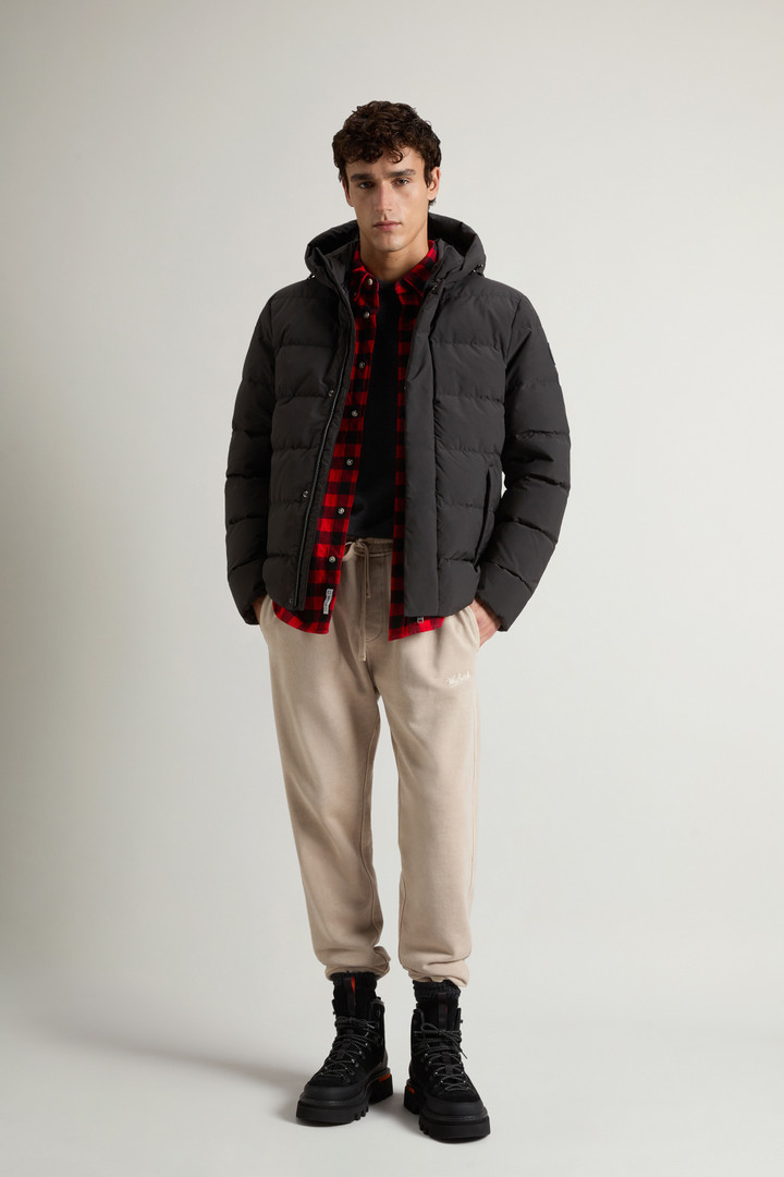 Urban Touch Down Jacket Black photo 2 | Woolrich