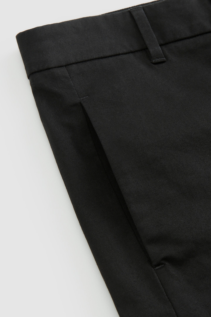 Stretch twill pant Black photo 6 | Woolrich