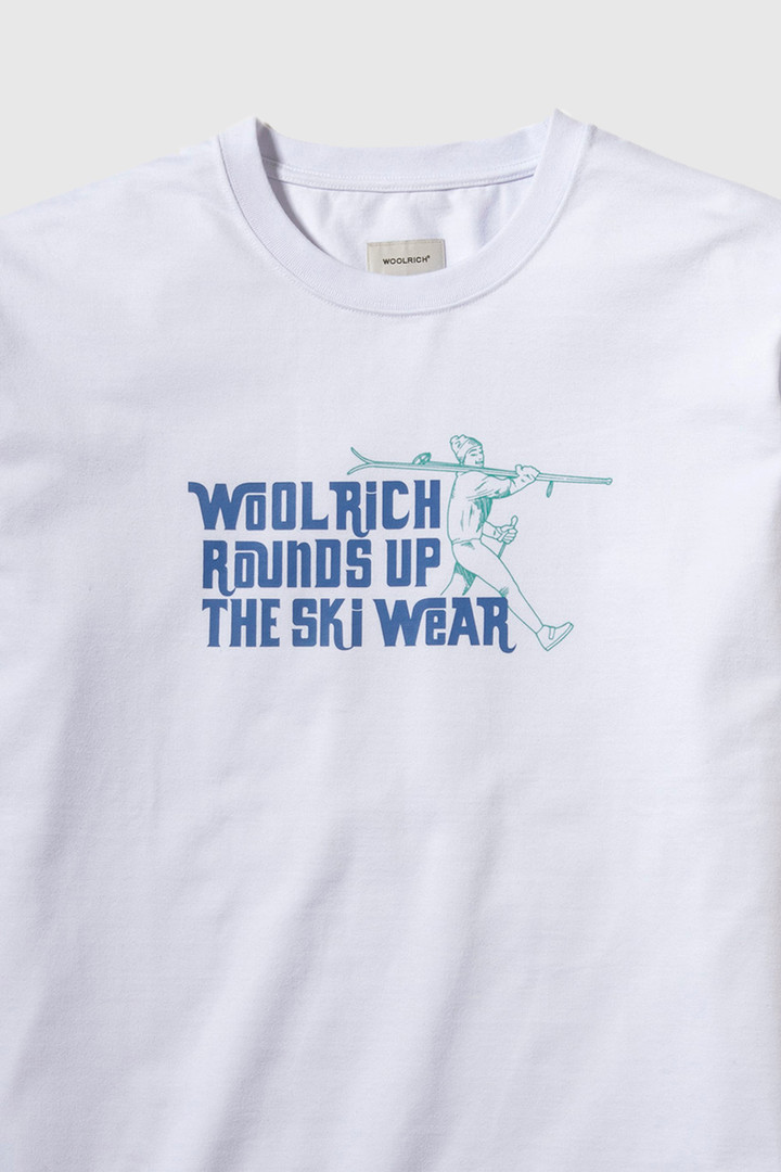 Short sleeve ski tee