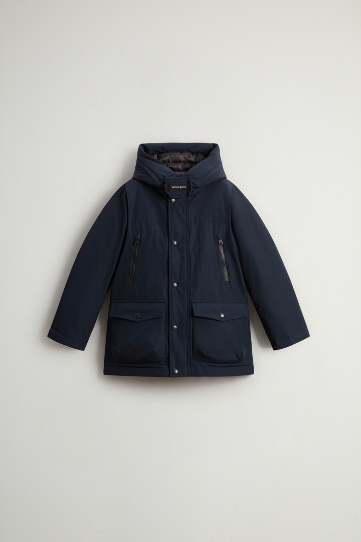 Boys’ Arctic Parka in Ramar Cloth Blue photo 1 | Woolrich