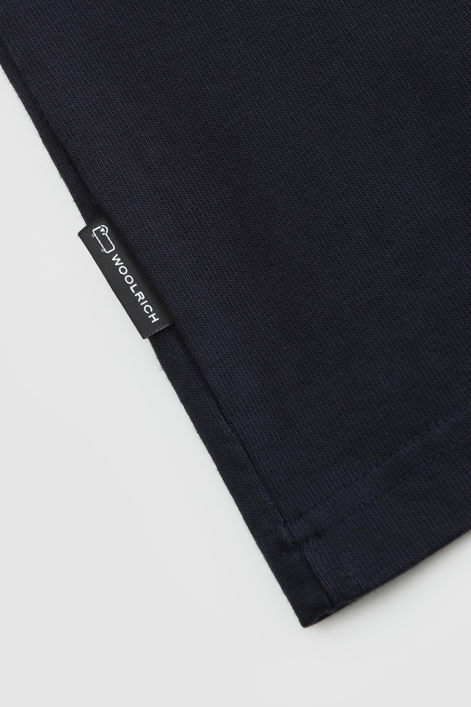 Long-Sleeve Shirt with Back Print Blue photo 7 | Woolrich