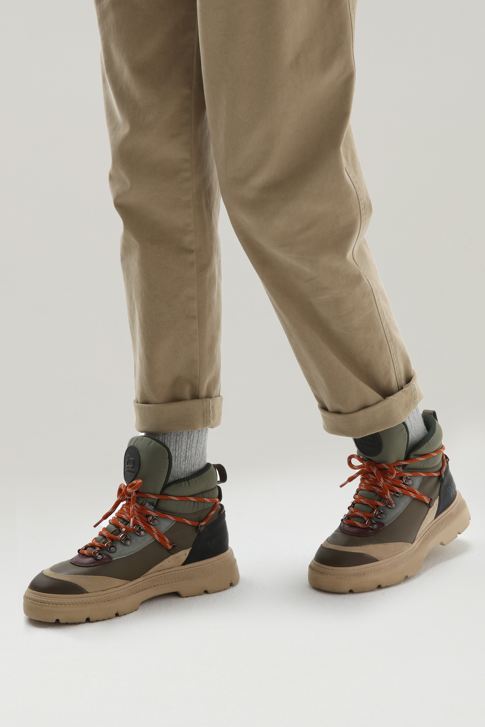 Retro Hiking Boots Green photo 11 | Woolrich