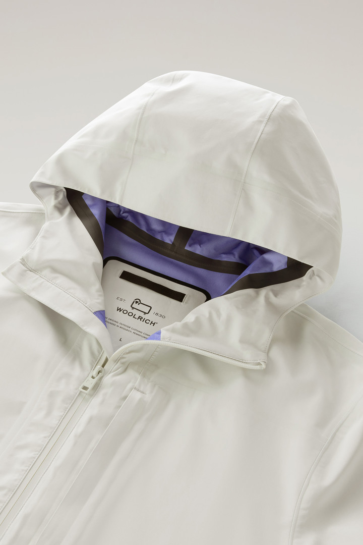Mountain Jacket in Windstopper Gore-Tex White photo 6 | Woolrich