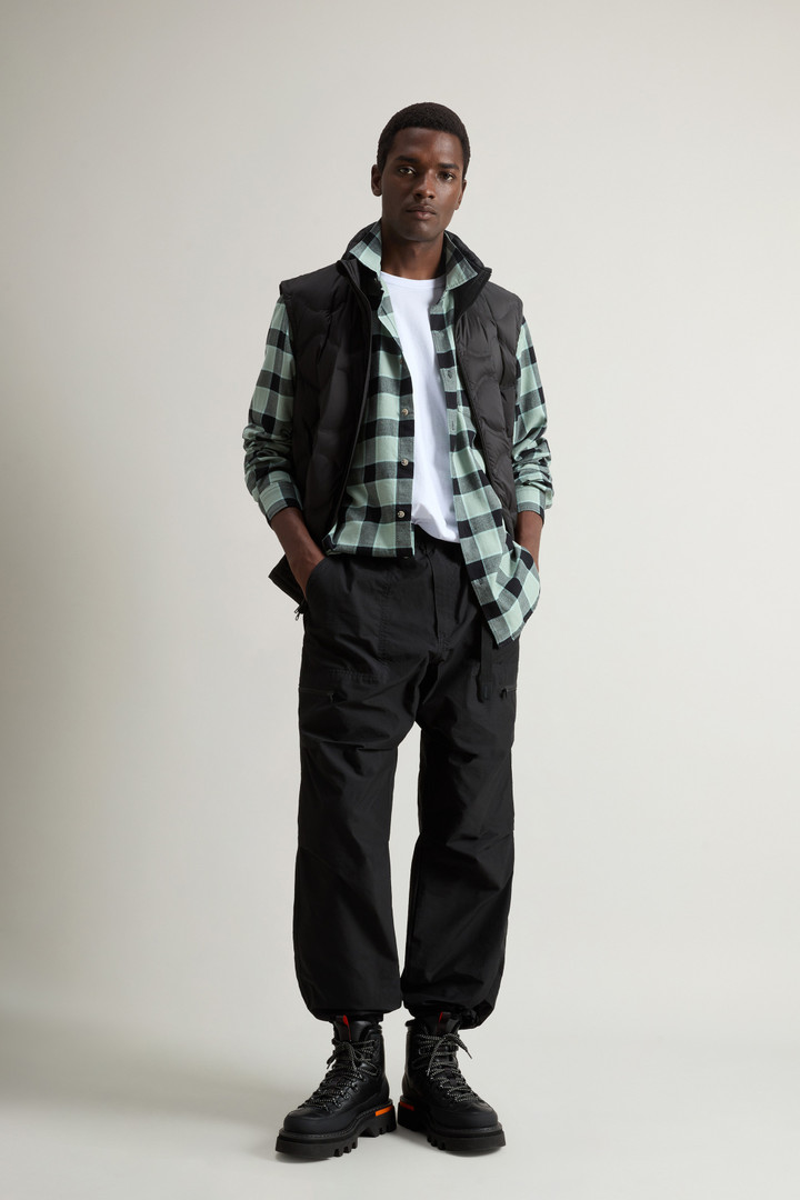 Plaid Shirt in Lightweight Flannel Green photo 2 | Woolrich