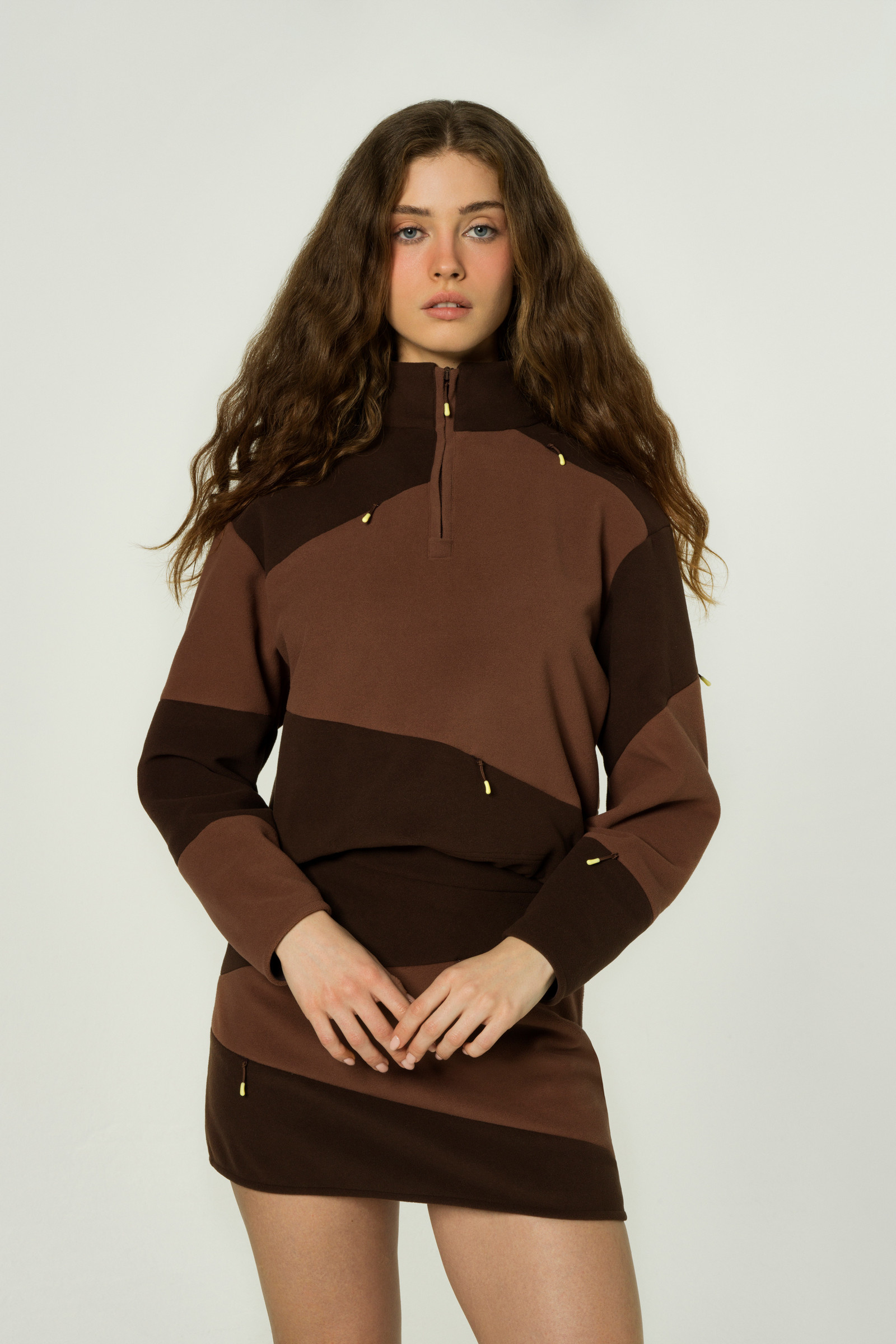 Sudadera Daniëlle Cathari / Woolrich marrón | Woolrich
