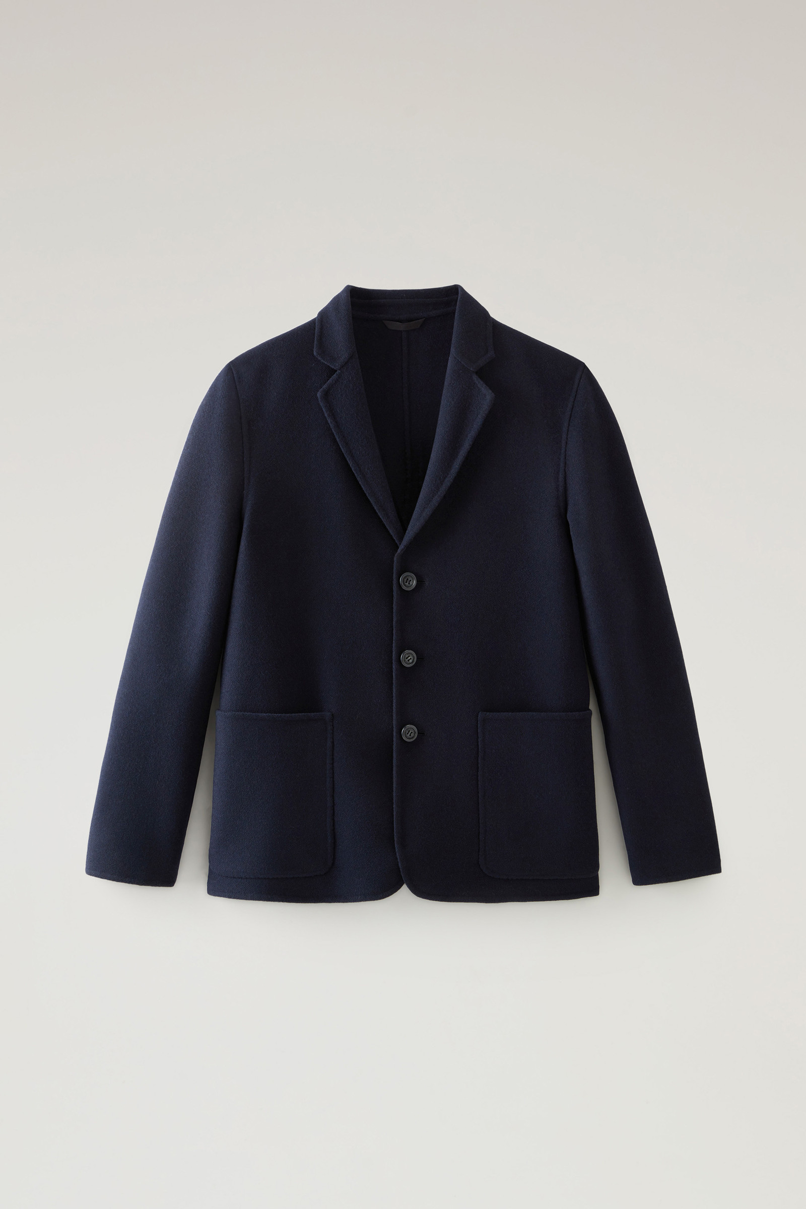 Blazer de mezcla de lana reciclada Manteco azul photo 5 | Woolrich