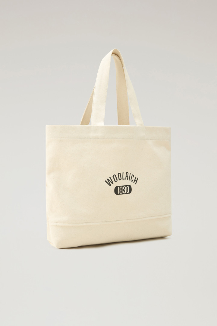 Tote bag White photo 2 | Woolrich