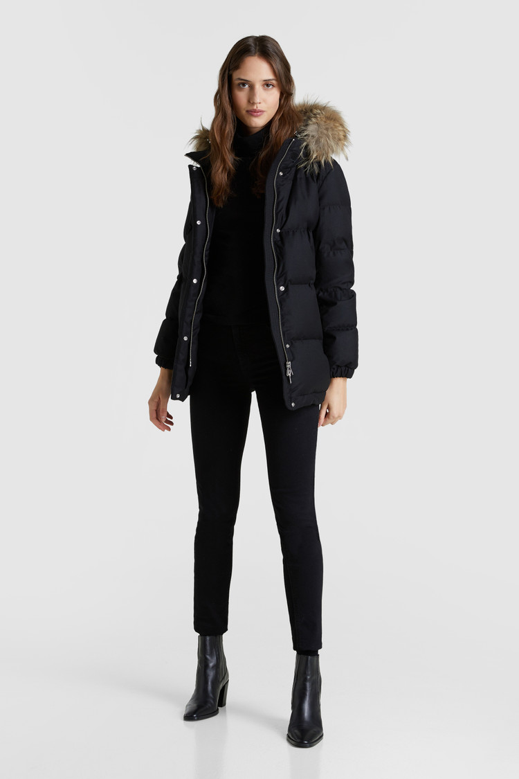 Premium wool luxe Aliquippa Parka