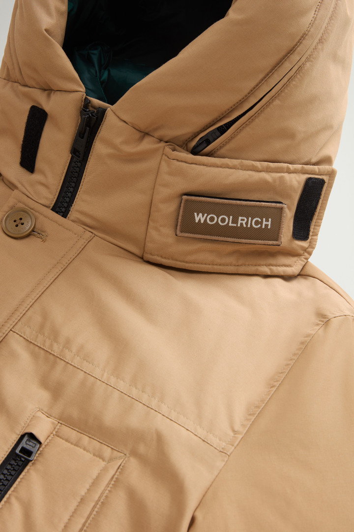 Arctic Parka Evolution en Ramar Cloth Beige photo 8 | Woolrich