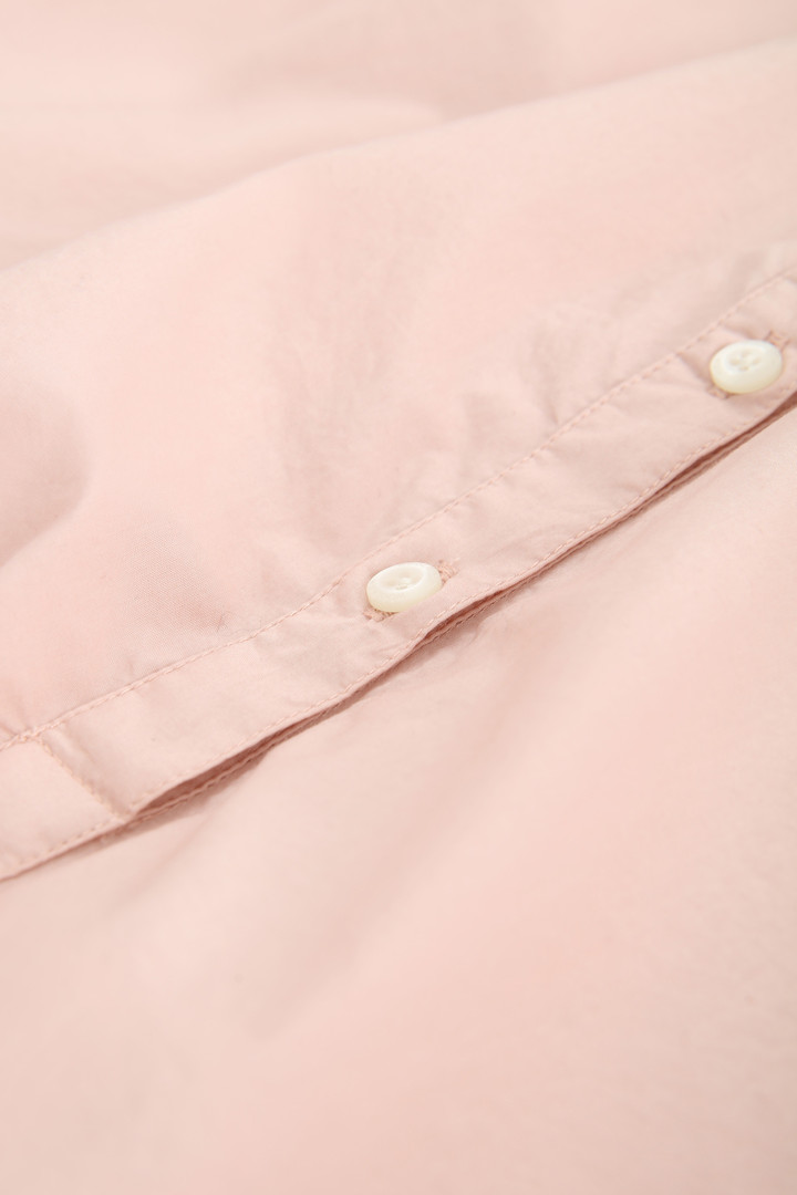 Blouse en popeline Henley