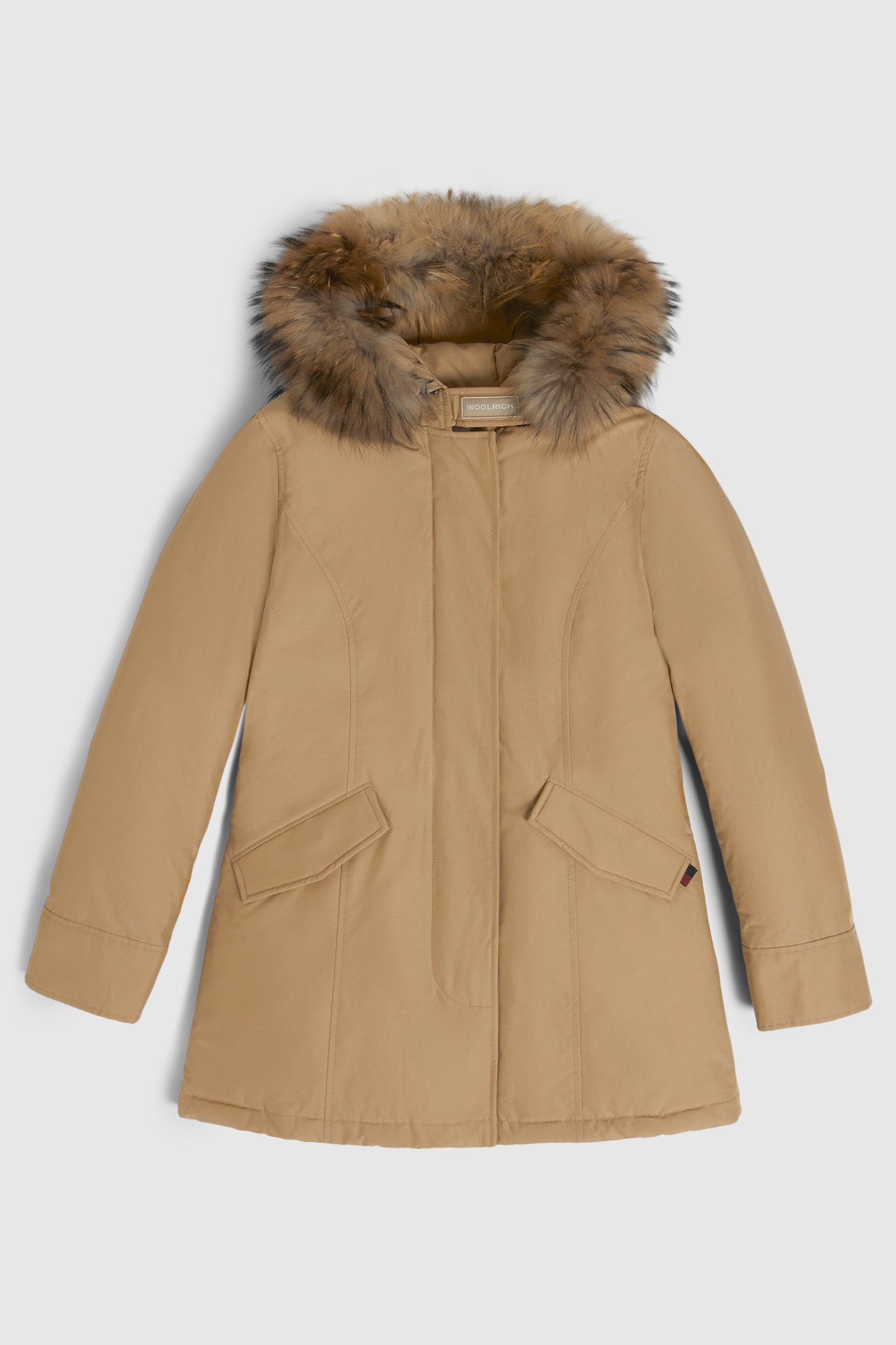 Arctic Parka pelliccia racoon