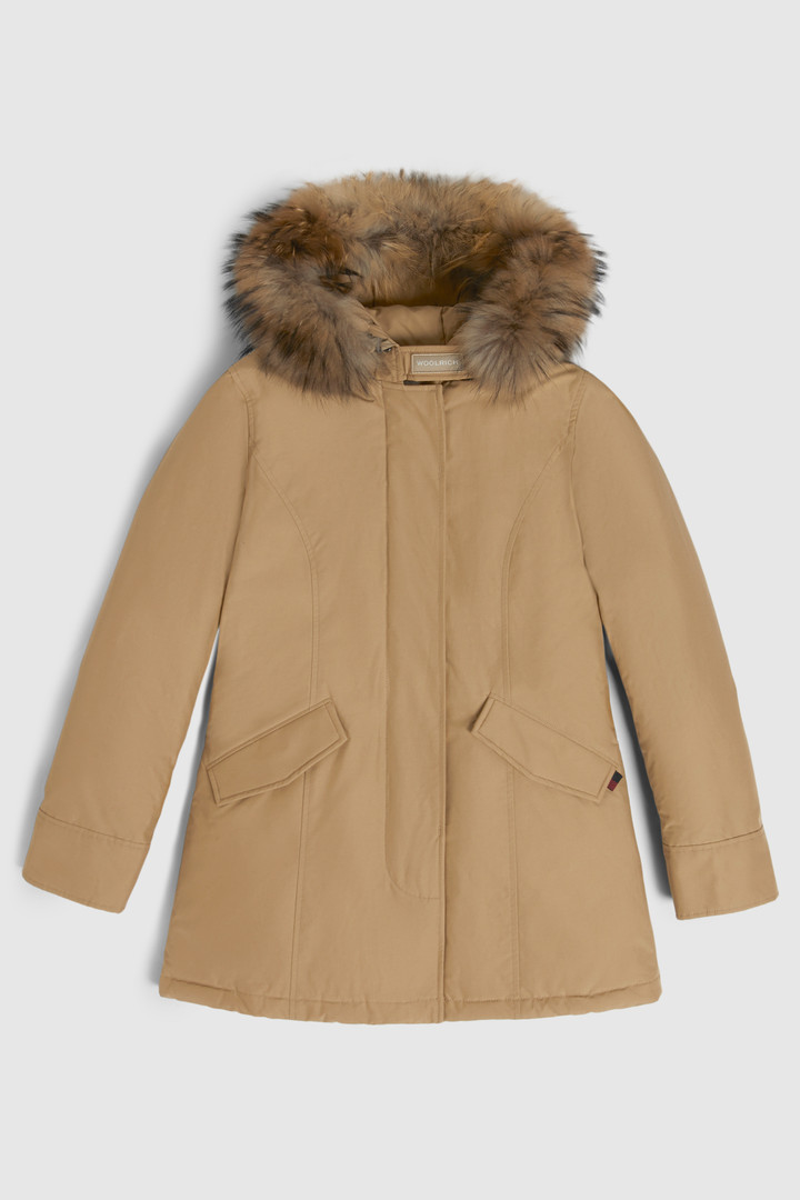 Arctic Parka pelliccia racoon