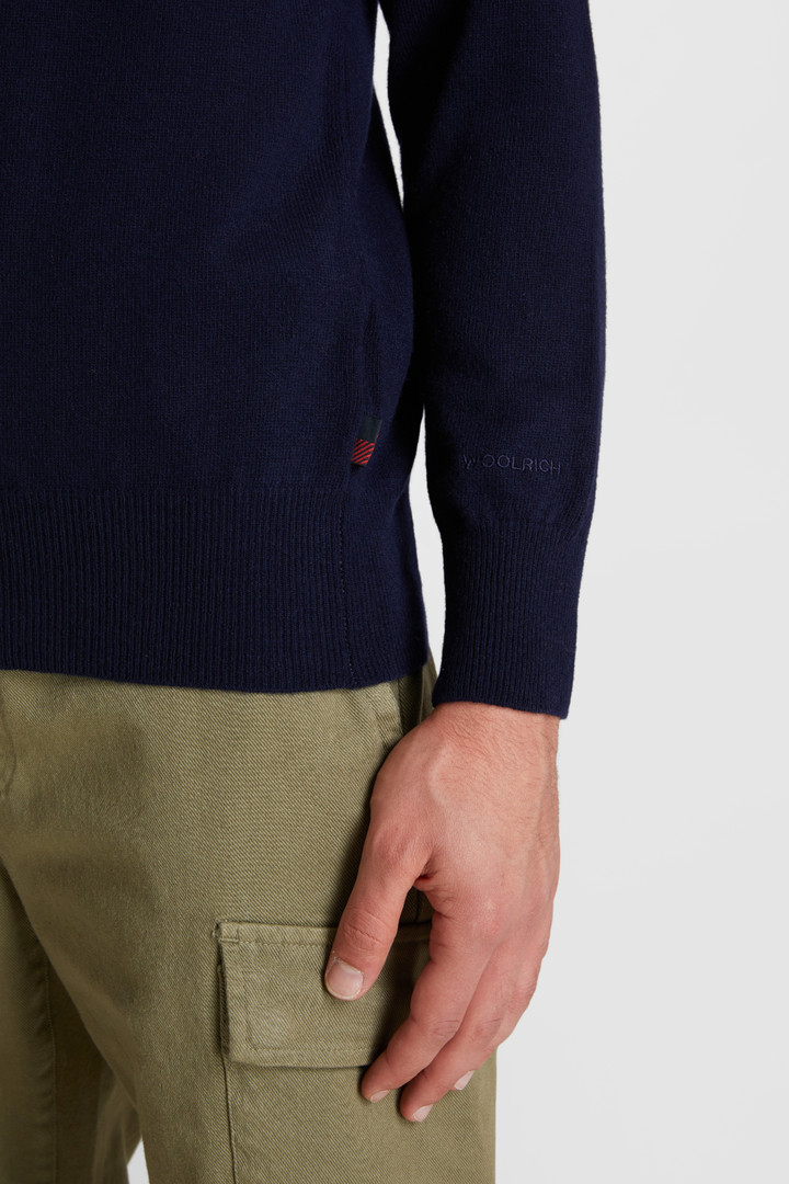 Maglione in lana girocollo