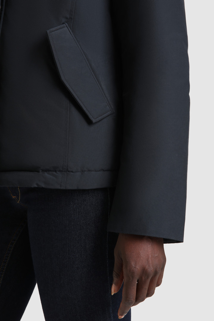 Short Arctic Parka with Removable Fur Blue photo 6 | Woolrich