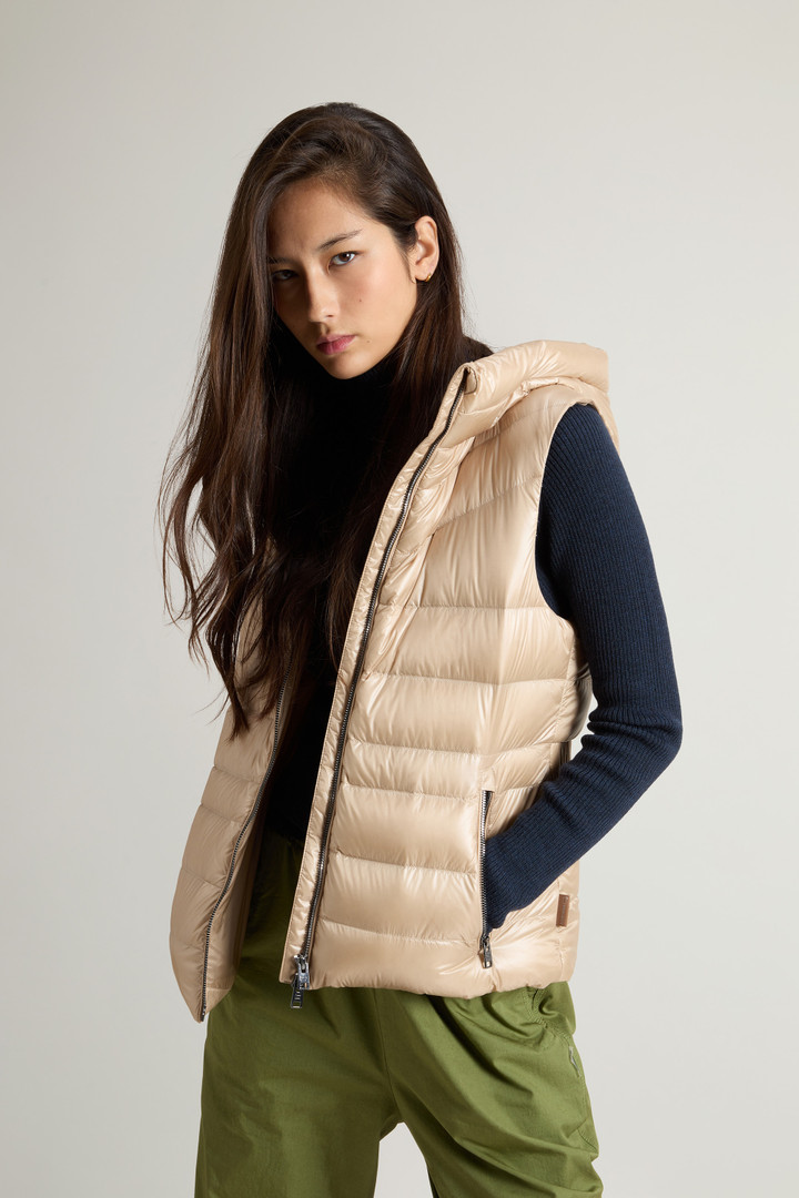 Aliquippa Padded Vest Beige photo 4 | Woolrich