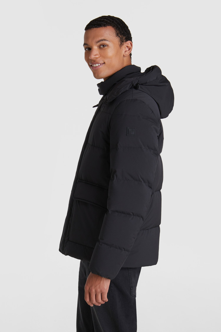 Sierra short jacket with detachable hood