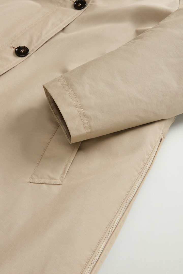 Manteau 3-en-1 en Ramar Cloth Beige photo 8 | Woolrich