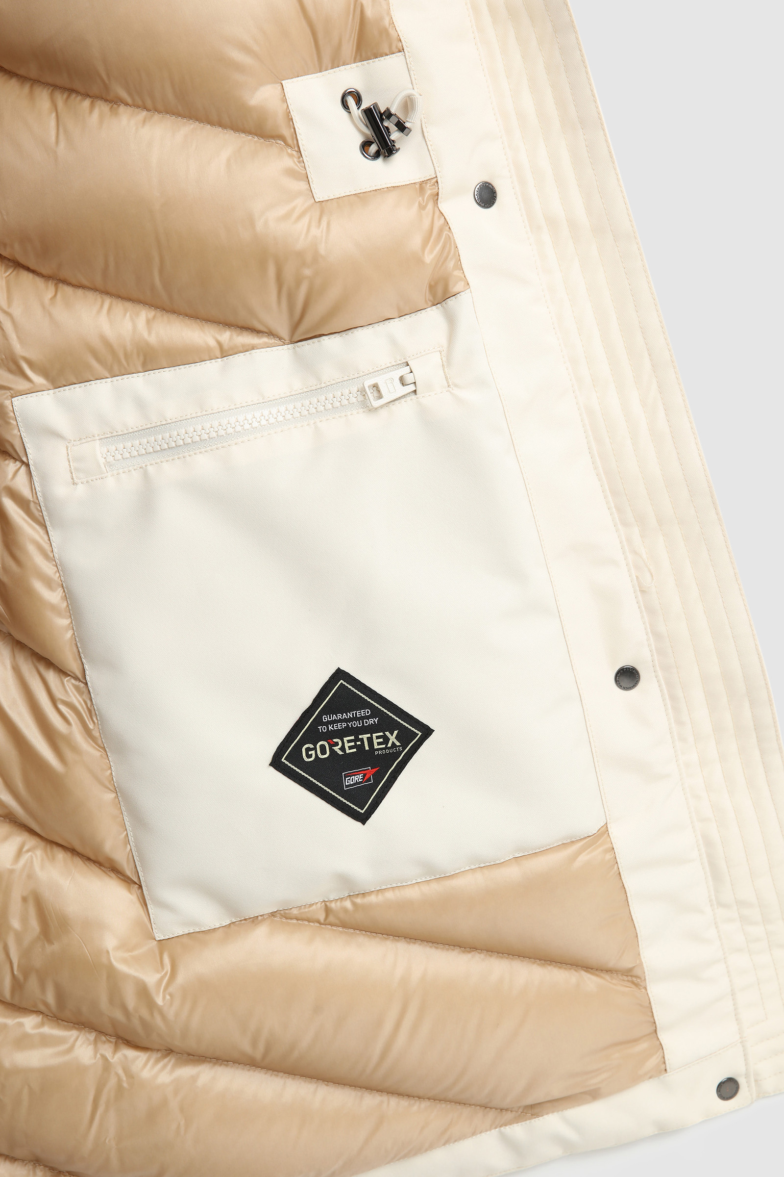 Wasserdichter Cayuta Parka aus GORE-TEX Weiß photo 10 | Woolrich
