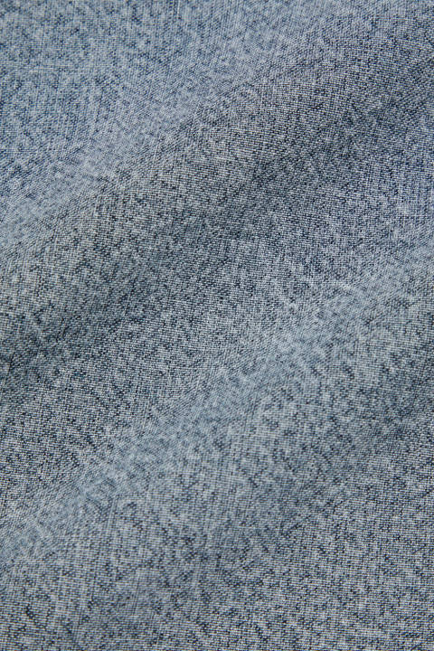 Pantaloncini Carpenter in misto nylon CORDURA e cotone tinto in corda Blu photo 2 | Woolrich