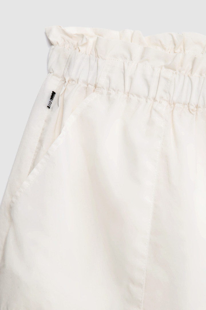 Poplin shorts
