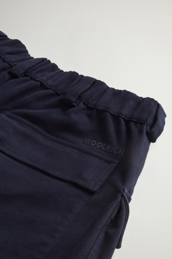 Stretch Cotton Pants by Todd Snyder Blue photo 7 | Woolrich