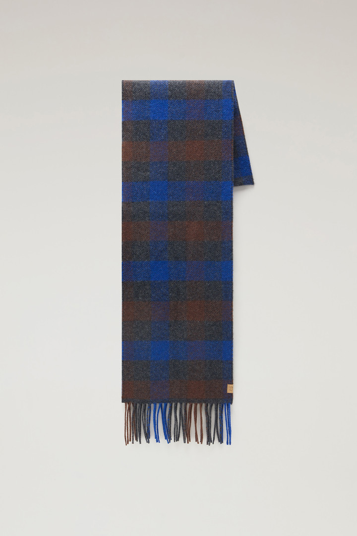 Woolrich Men Blue Buffalo Size One In Blue Buffalo