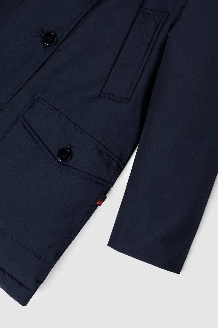 Arctic Parka, high neck