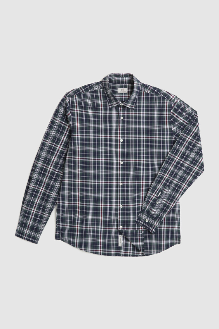 Cotton Poplin yarn dyed Shirt