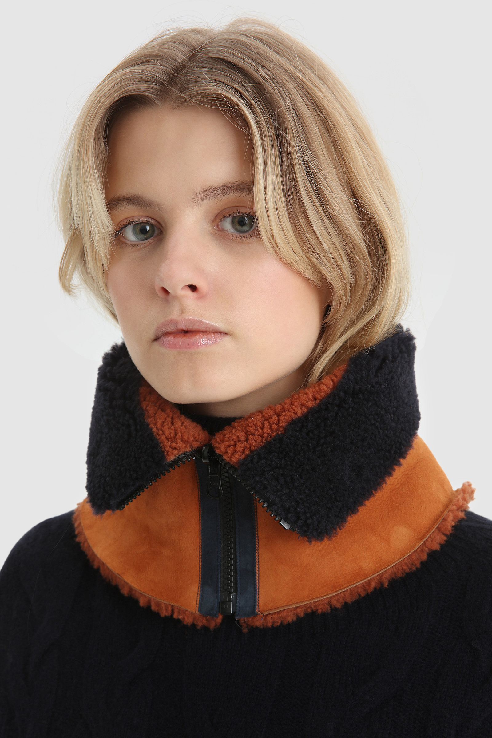 Woolrich X Toasties Neck Warmer Brown photo 4 | Woolrich