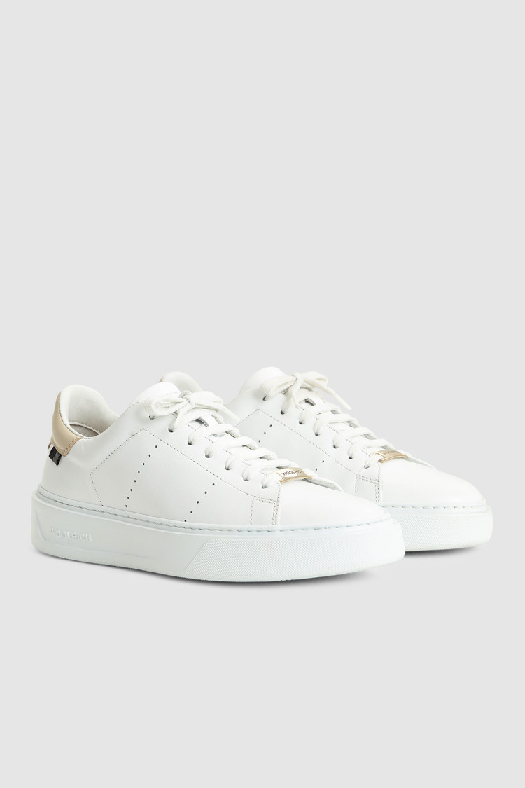 Sneakers classiques Court en cuir de veau