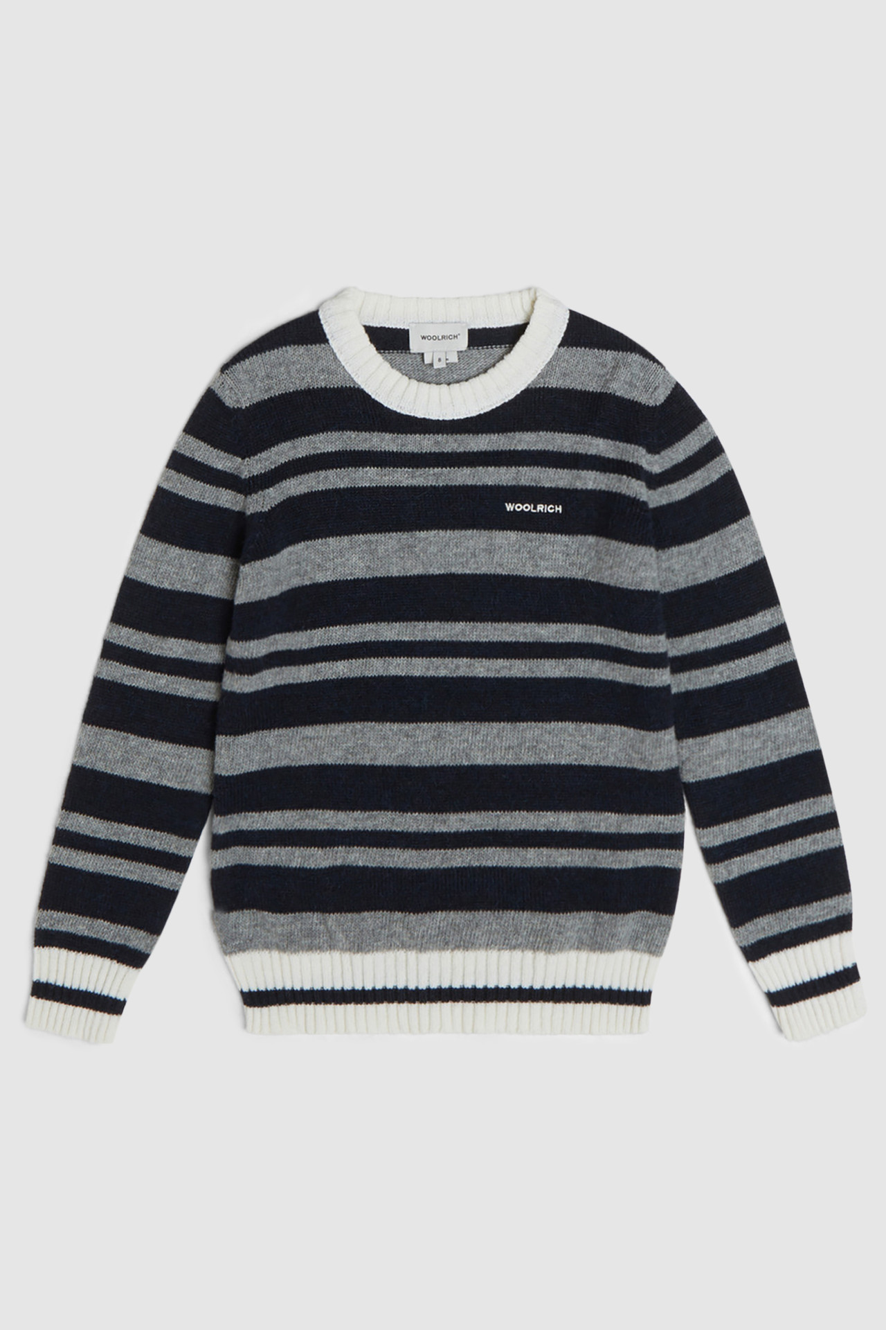Maglia Girocollo A Righe