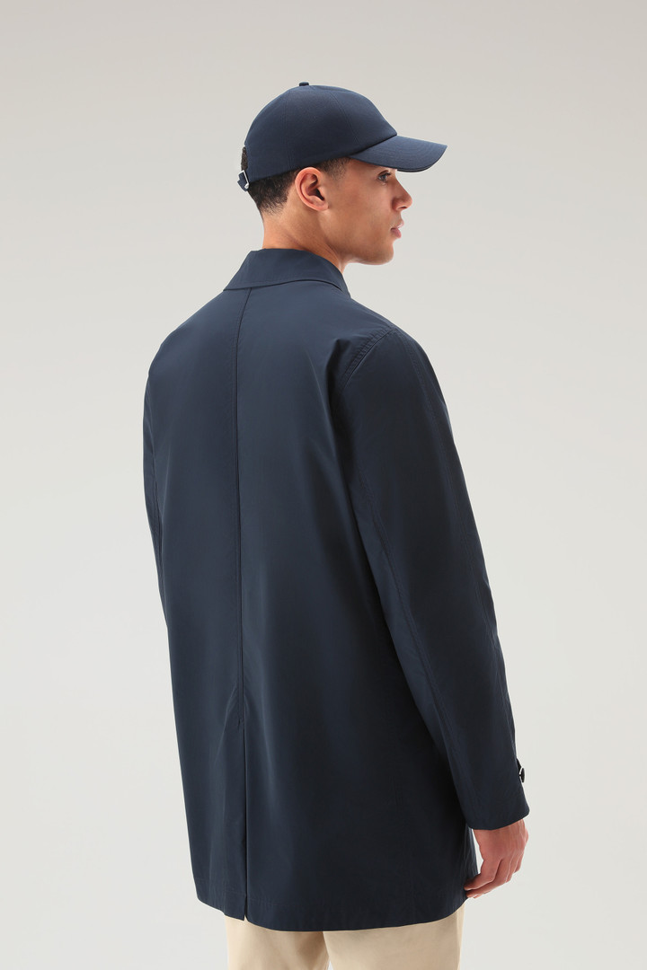 City Carcoat in Urban Touch Blue photo 3 | Woolrich
