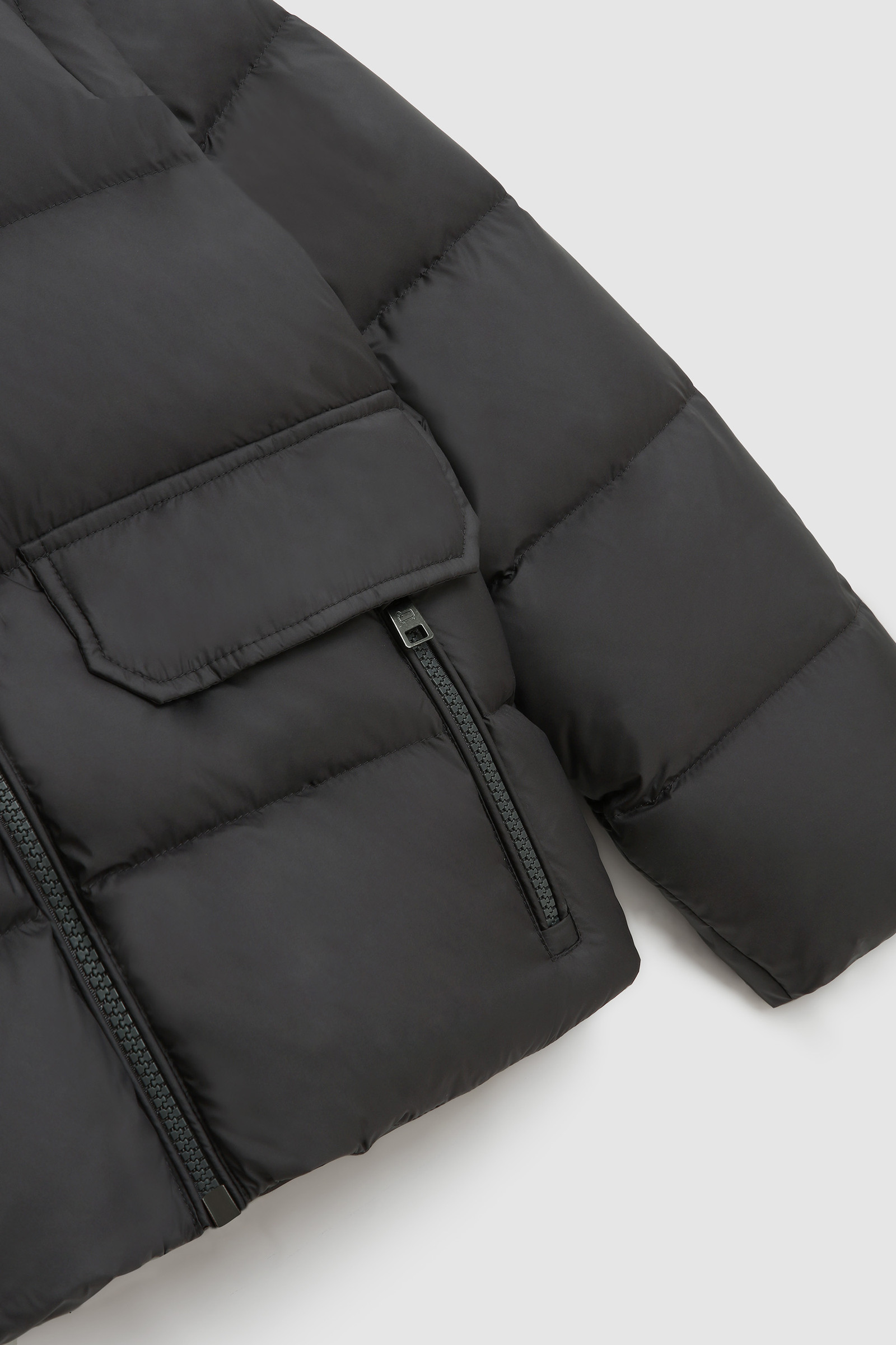 Chaqueta de plumón Sierra con mangas extraíbles para niño