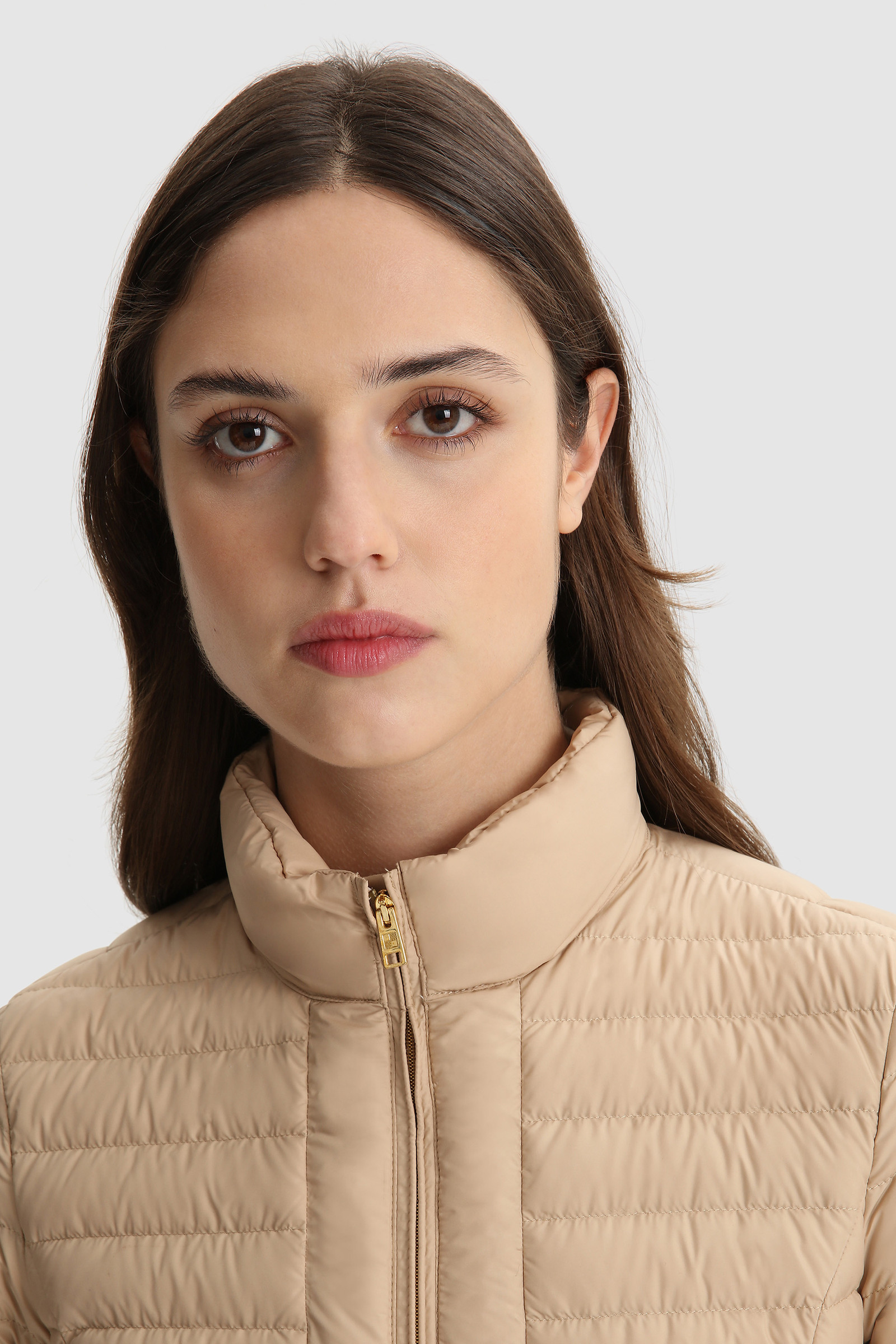 Hibiscus quilted jacket