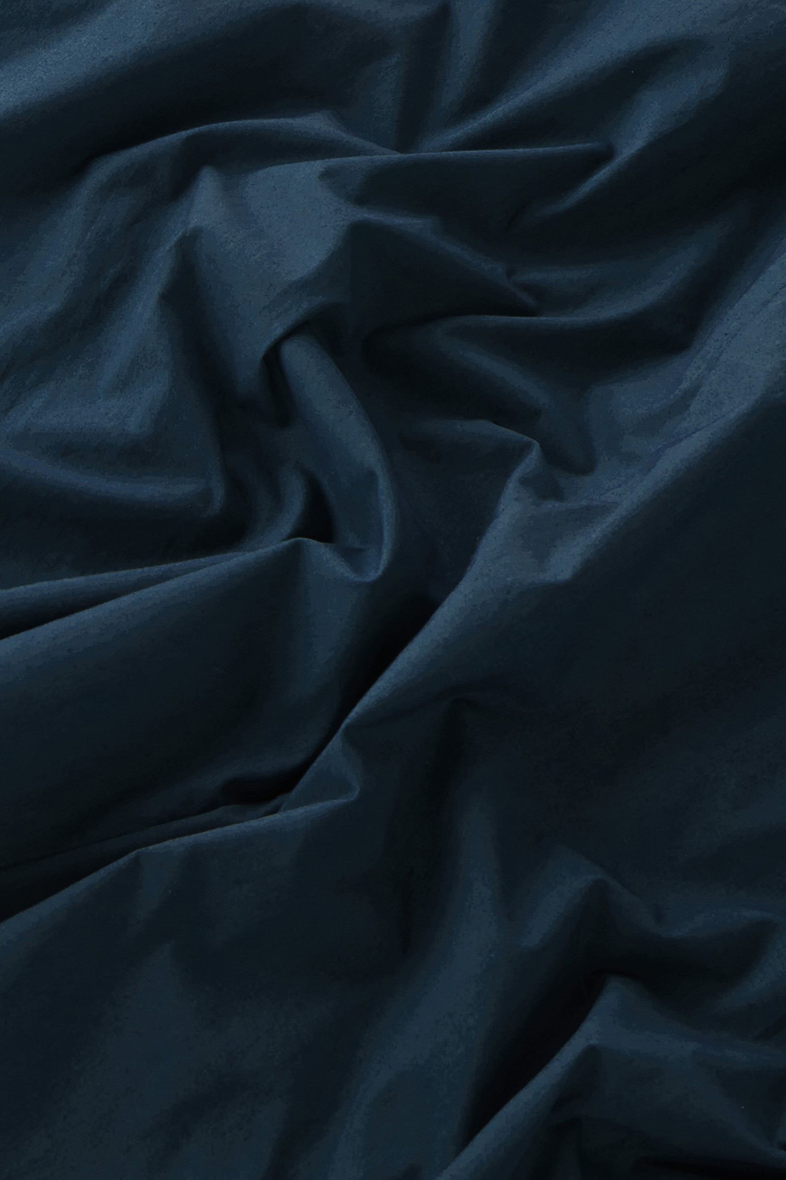 Midi Dress in Pure Cotton Poplin Blue photo 9 | Woolrich