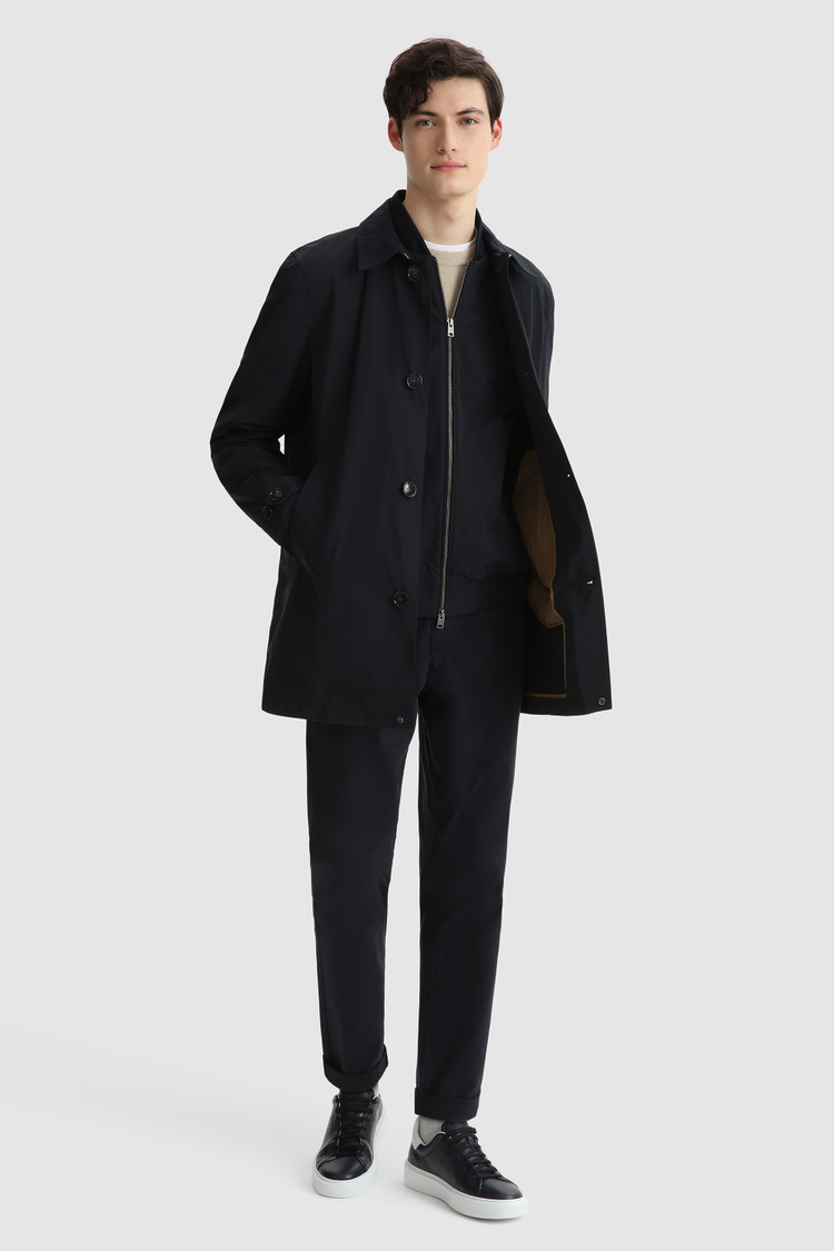 Lightweight city coat